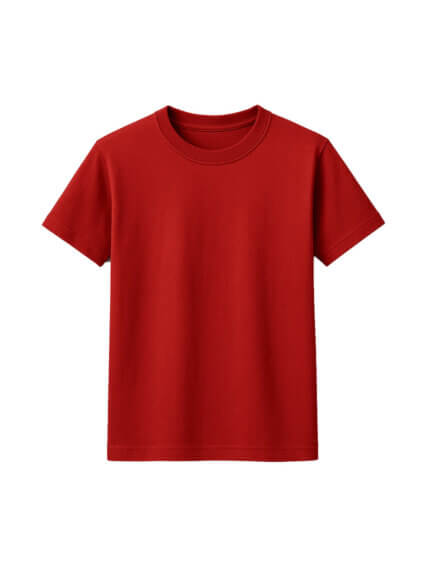 Round Neck T-shirt | 100% Cotton Jersey (160 GSM) | Uniform