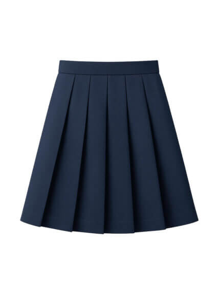 Skirt (Girls) | Cotton Poplin / Blended Fabric | Uniform