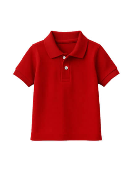 Polo T-Shirt | Cotton Pique | Uniform