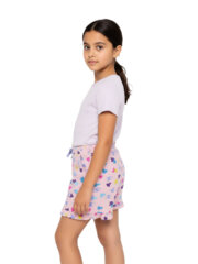Shorts for Girl Kids | Pink Heart - Image 8
