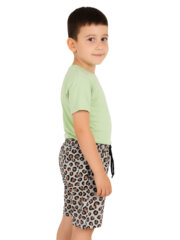 Shorts for Boy Kid | Grey White - Image 8