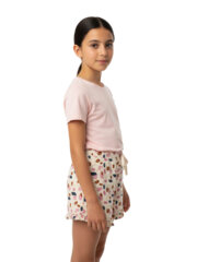 Shorts for Girl Kids | Half White Design - Image 8