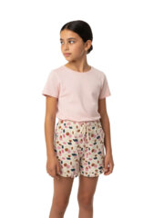 Shorts for Girl Kids | Half White Design - Image 7