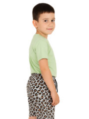 Shorts for Boy Kid | Grey White - Image 6