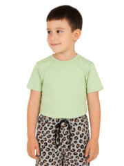 Shorts for Boy Kid | Grey White - Image 5