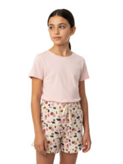 Shorts for Girl Kids | Half White Design - Image 5