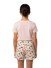Shorts for Girl Kids | Half White Design - Image 3