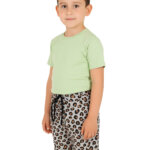 Shorts for Boy Kid | Grey White