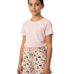 Shorts for Girl Kids | Half White Design