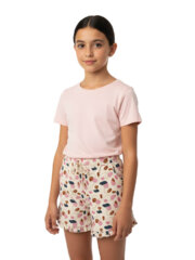 Shorts for Girl Kids | Half White Design