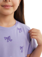 Kids Dress Sets – Kids Clothes for Girls – Shorts for Girls | Bow - Image 4