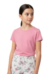 Shorts for Girl Kids | Half White Flower - Image 3