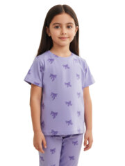 Kids Dress Sets – Kids Clothes for Girls – Shorts for Girls | Bow - Image 2