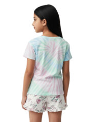 Shorts for Girl Kids | Half White Flower - Image 15