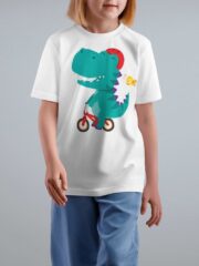 T-Shirt for Kids | ROAR | Half Sleeve | Round Neck - Image 2
