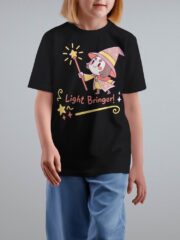 T-Shirt for Kids | Light Bringer | Half Sleeve | Round Neck - Image 2