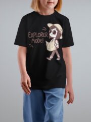 T-Shirt for Kids | Explorer Mode | Half Sleeve | Round Neck - Image 2