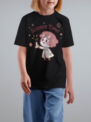 T-Shirt for Kids | Science Time | Half Sleeve | Round Neck - Image 2