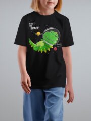 T-Shirt for Kids | Lost in Space | Half Sleeve | Round Neck