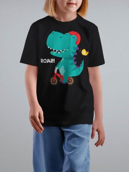 T-Shirt for Kids | ROAR | Half Sleeve | Round Neck