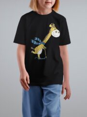 T-Shirt for Kids | Fun Ride | Half Sleeve | Round Neck - Image 2