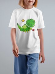 T-Shirt for Kids | Lost in Space | Half Sleeve | Round Neck - Image 2