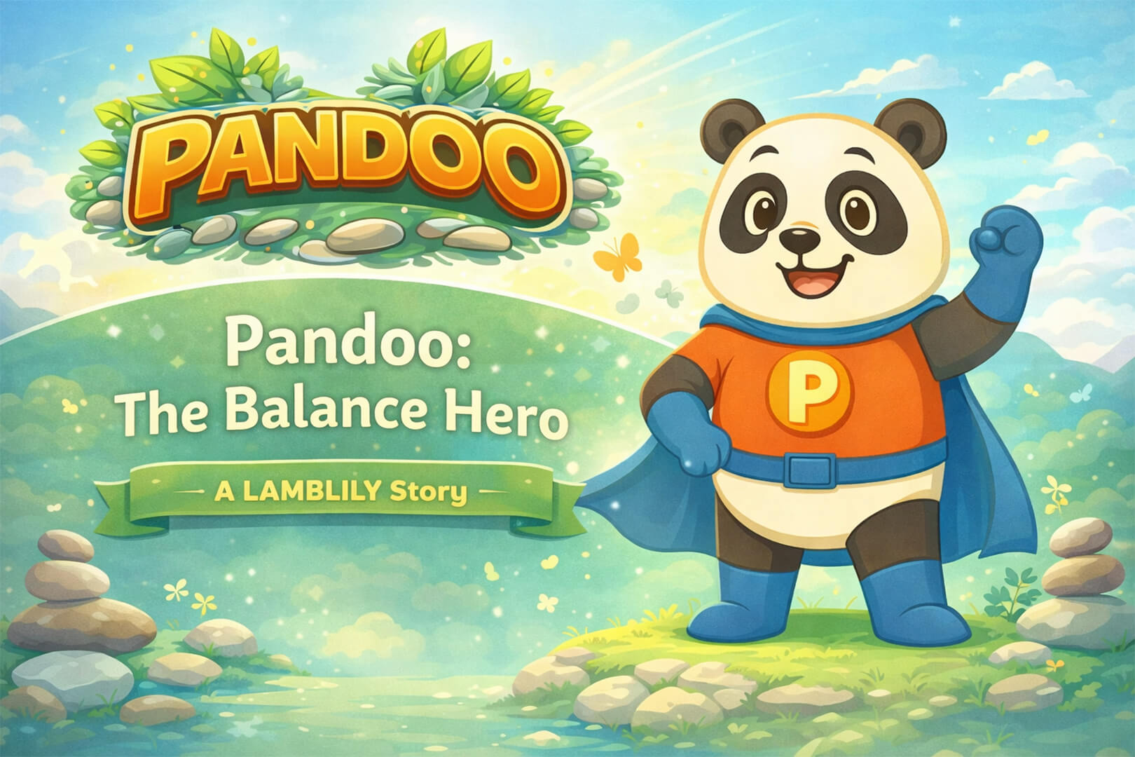 PANDOO The Balance Master