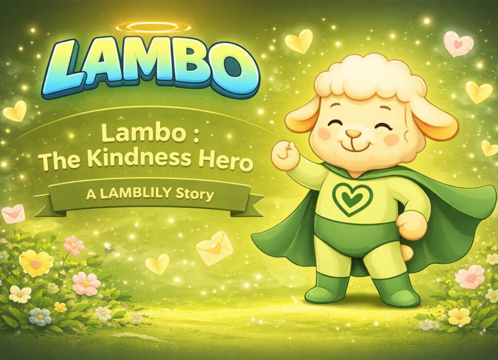 Lambo the Kindness Hero