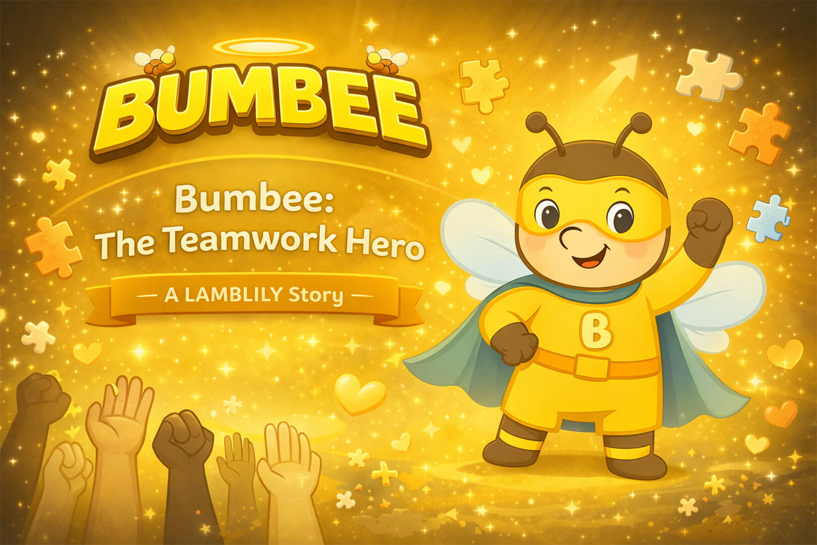 BUMBEE The Teamwork Hero