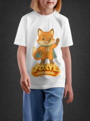 TShirts for Kids | Foxyl (Hero)