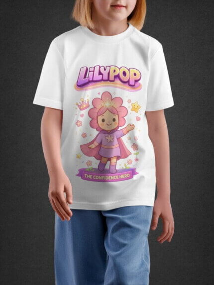 TShirts for Kids | LilyPop(Hero)