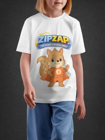 TShirts for Kids | ZipZap (Hero)