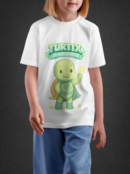TShirts for Kids | Turtix (Hero)