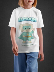 Elmoon Tshirts for Kids 7-12Y