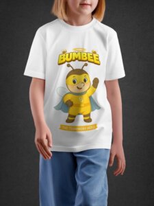 Bumbee Tshirts for Kids 7-12Y