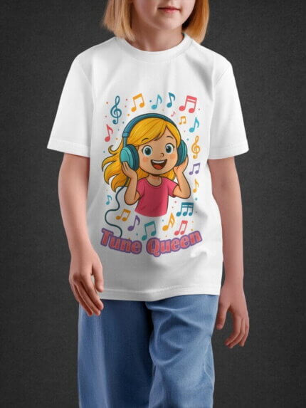 TShirts for Kids | Tune Queen