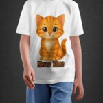 TShirts for Kids | Meow Time