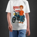 TShirts for Kids | Born to Zoom