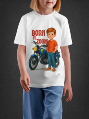 TShirts for Kids | Born to Zoom