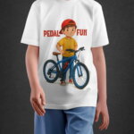 TShirts for Kids | Pedal Fun