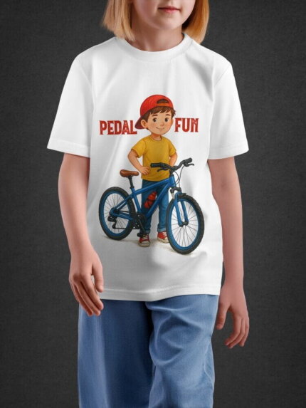 TShirts for Kids | Pedal Fun