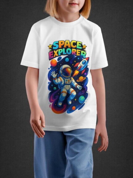 TShirts for Kids | Space Explorer