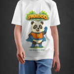 Pandoo TShirts for Kids (Hero)