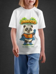 Pandoo TShirts for Kids (Hero)