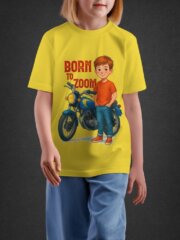 TShirts for Kids | Born to Zoom - Image 22
