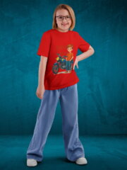 TShirts for Kids | Born to Zoom - Image 2