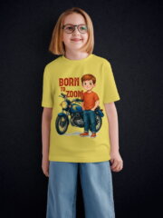 TShirts for Kids | Born to Zoom - Image 14