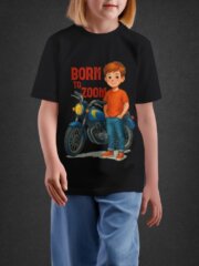 TShirts for Kids | Born to Zoom - Image 21