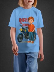 TShirts for Kids | Born to Zoom - Image 20