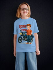 TShirts for Kids | Born to Zoom - Image 12